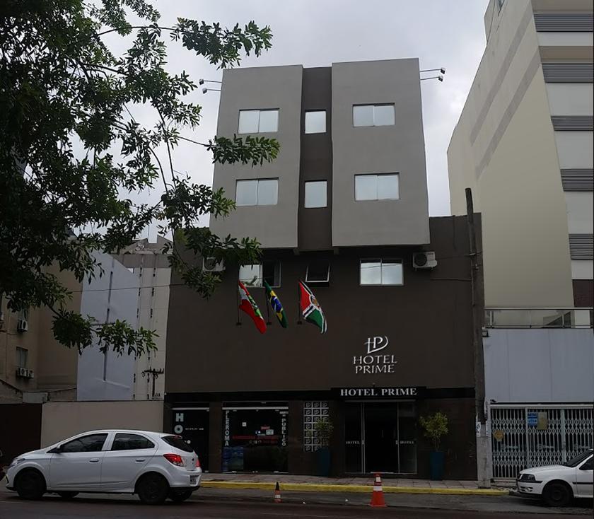 Hotel Prime Criciuma  Kültér fotó