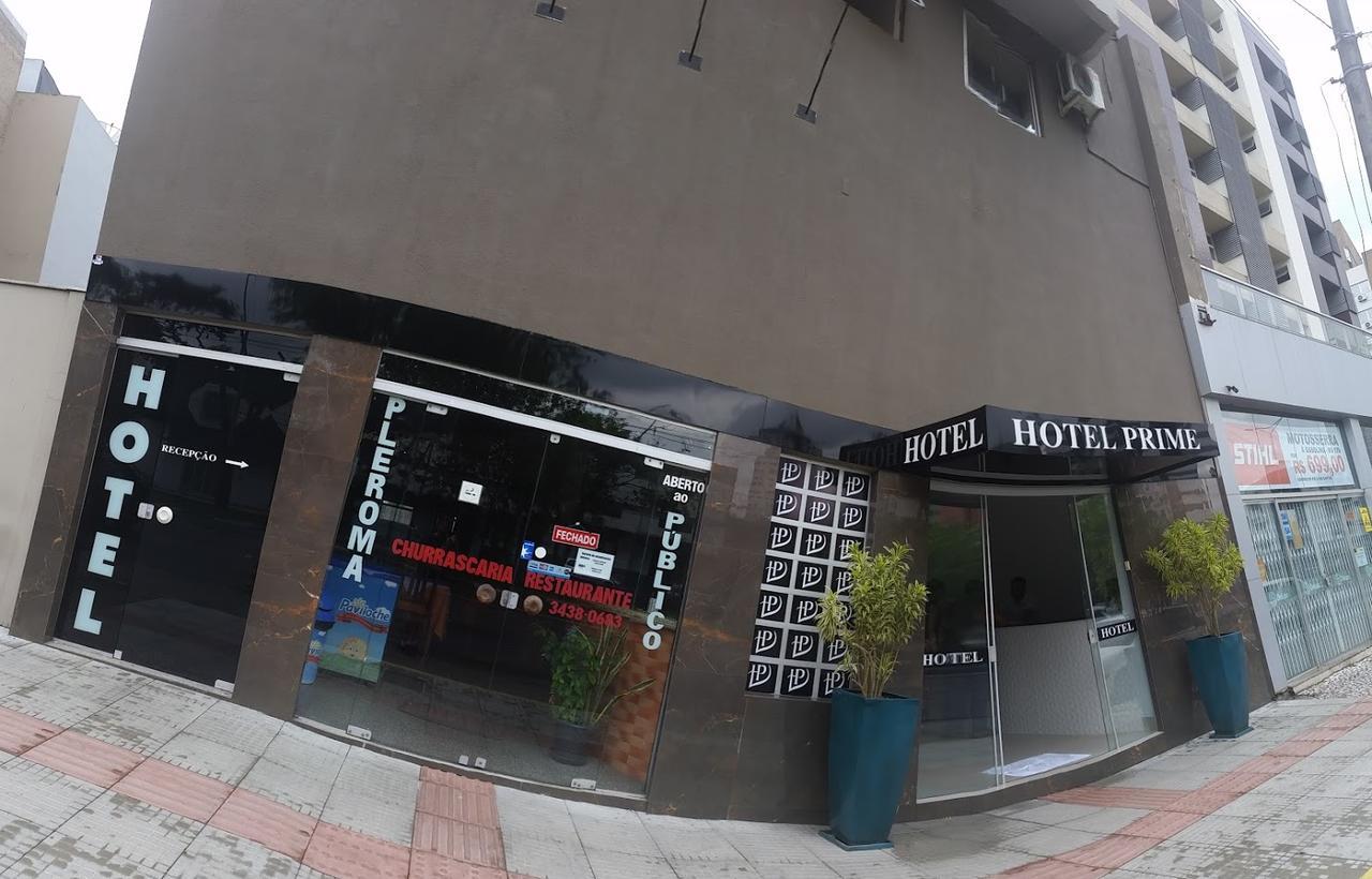 Hotel Prime Criciuma  Kültér fotó